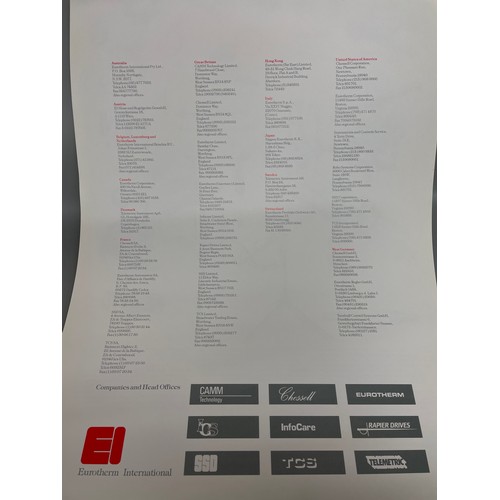 600 - 1987 SCIENTIFIC INSTRUMENT CALENDAR