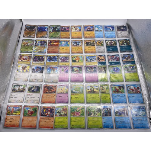 595 - 11 SLEEVES OF POKÉMON TRADING CARDS (JAPANESE EDITION)