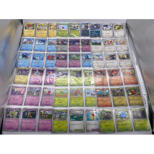 595 - 11 SLEEVES OF POKÉMON TRADING CARDS (JAPANESE EDITION)