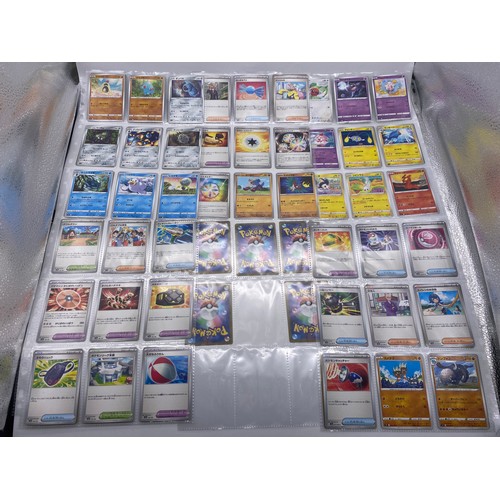 595 - 11 SLEEVES OF POKÉMON TRADING CARDS (JAPANESE EDITION)