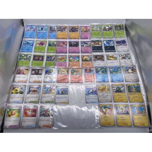 595 - 11 SLEEVES OF POKÉMON TRADING CARDS (JAPANESE EDITION)