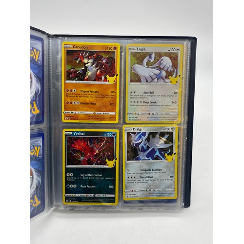 594 - SMALL BINDER OF POKÉMON TRADING CARDS