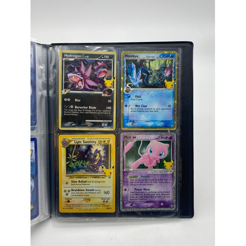 594 - SMALL BINDER OF POKÉMON TRADING CARDS