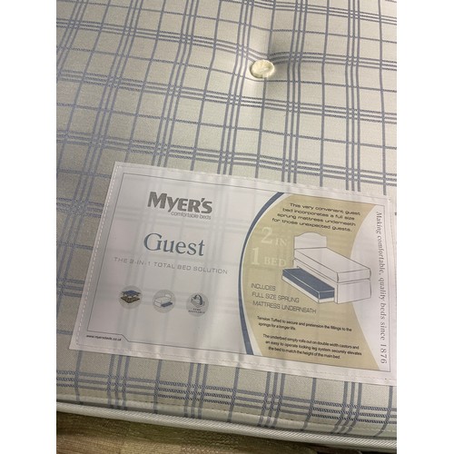 80 - MYERS SINGLE GUEST BED