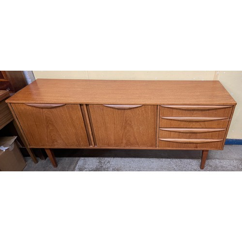 179 - 1970S TEAK LONG SIDEBOARD
