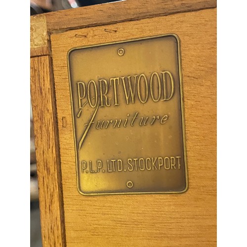 179 - 1970S TEAK LONG SIDEBOARD