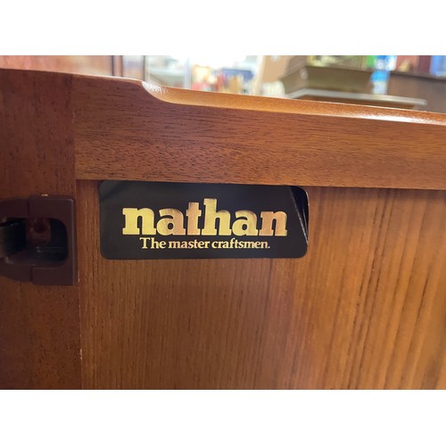 111 - TECHNICS SEPERATES HIFI SYSTEM IN TEAK MEDIA UNIT