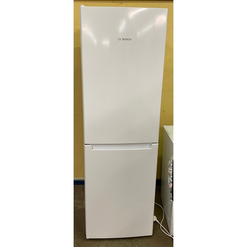 34 - BOSCH UPRIGHT FRIDGE FREEZER