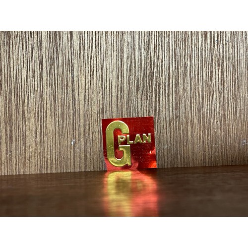 114 - STAG G PLAN STYLE MAHOGANY TWO OVER TWO DRAWER CHEST