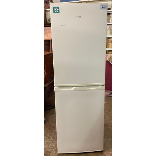 103 - LOGIK FRIDGE FREEZER