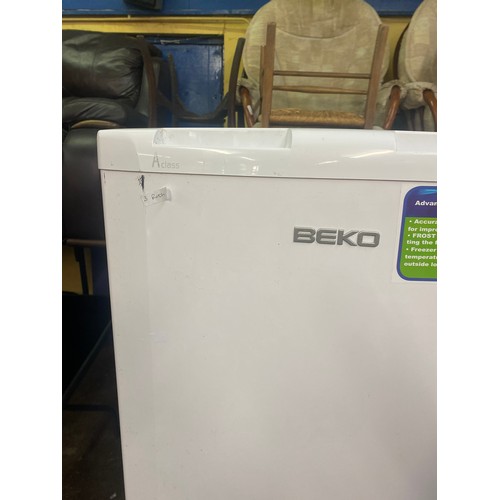 35 - BEKO A CLASS FROST FREE FREEZER