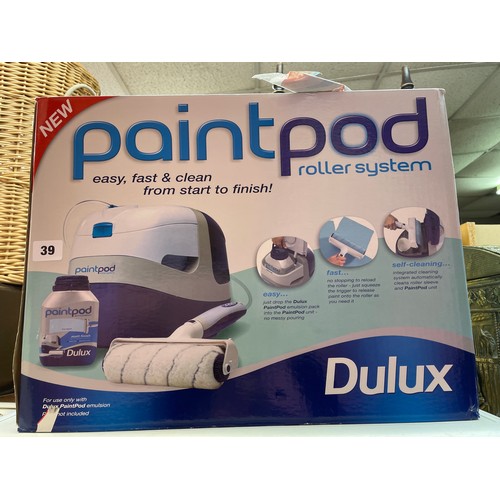 39 - DULUX PAINT POD ROLLER SYSTEM