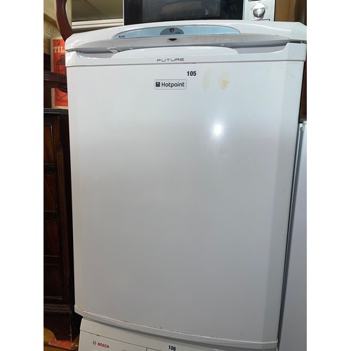 105 - HOTPOINT FUTURE REFRIGERATOR