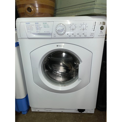 204 - HOTPOINT 7KG WASHING MACHINE