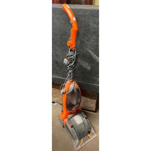 196 - VAX UPRIGHT CARPET SHAMPOOER