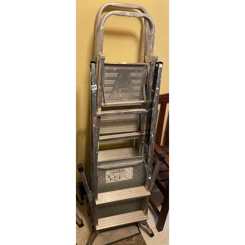223 - BELDRAY JOB EZEE LADDER AND TWO OTHERS
