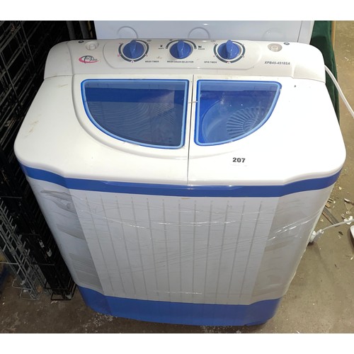 207 - ECO LAKE COMPACT WASHING MACHINE