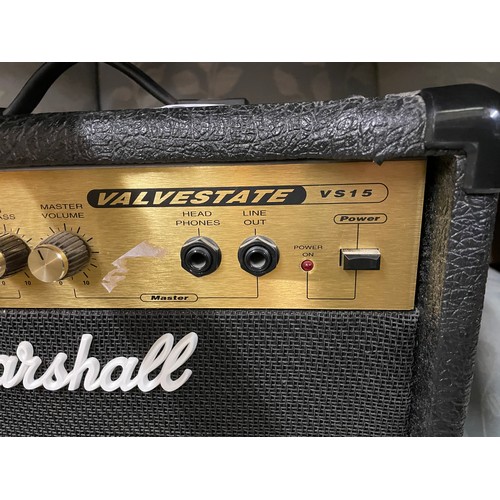 209 - MARSHALL VAL STATE VS15 AMPLIFIER