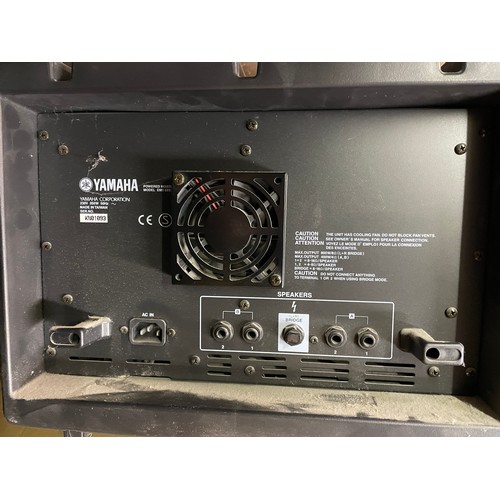 210 - YAMAHA EMX68S MIXER WITH MANUALS