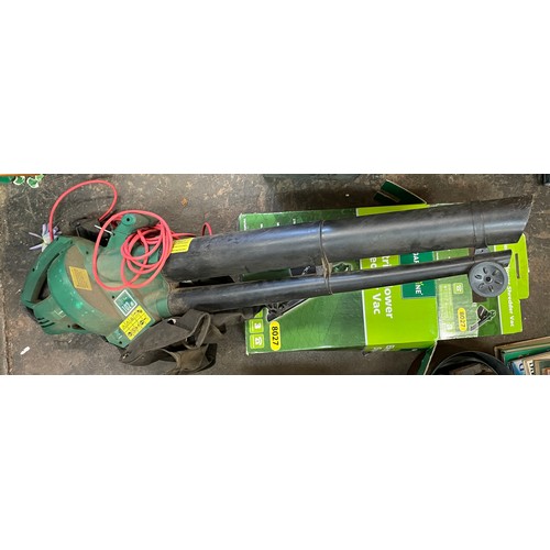 47A - ELECTRIC BLOWER VAC