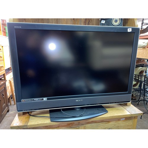 76 - SONY BRAVIA TV