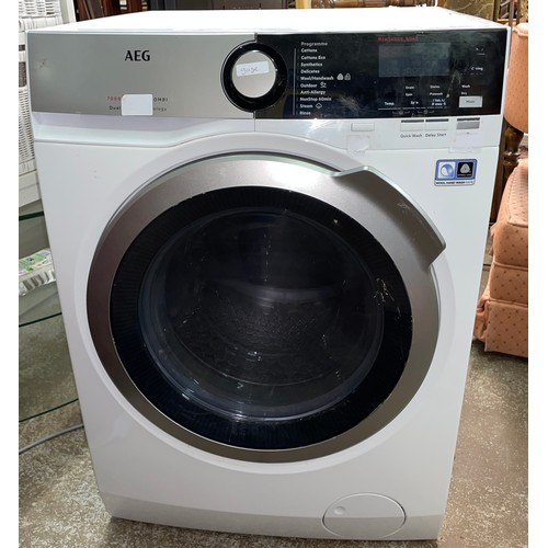 20 - AEG 7000 DUAL TECHNOLOGY WASHING MACHINE