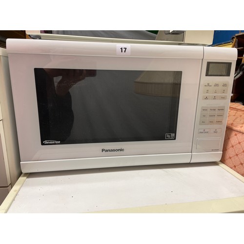 17 - PANASONIC INVERTER MICROWAVE OVEN