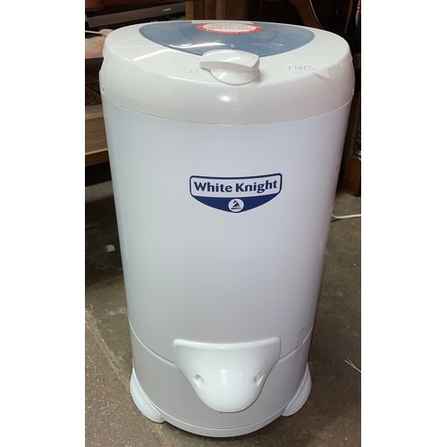 126 - WHITE KNIGHT CYLINDER SPIN DRYER