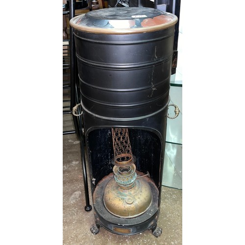 136 - CYLINDRICAL PARAFFIN HEATER