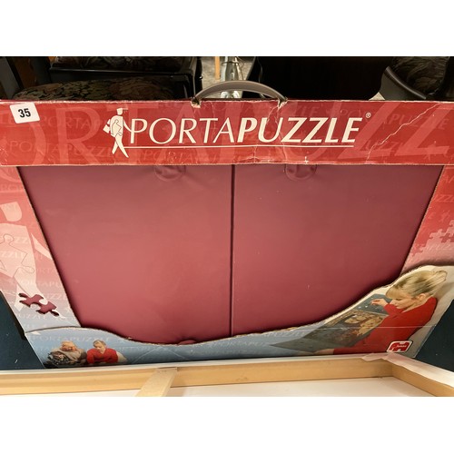 35 - THOUSAND PIECE PORTA PUZZLE CASE