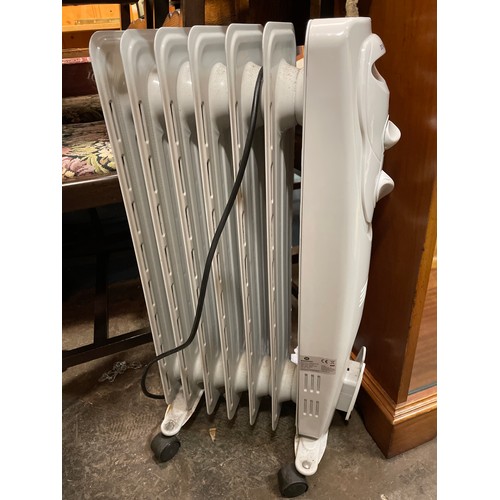 46 - MOBILE ELECTRIC CONVECTOR HEATER