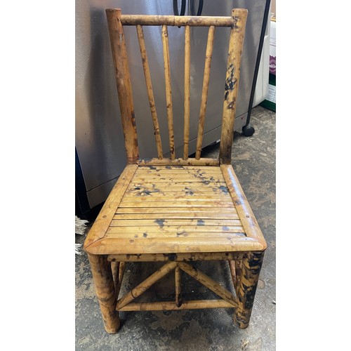 150 - CHILDS BAMBOO CHAIR