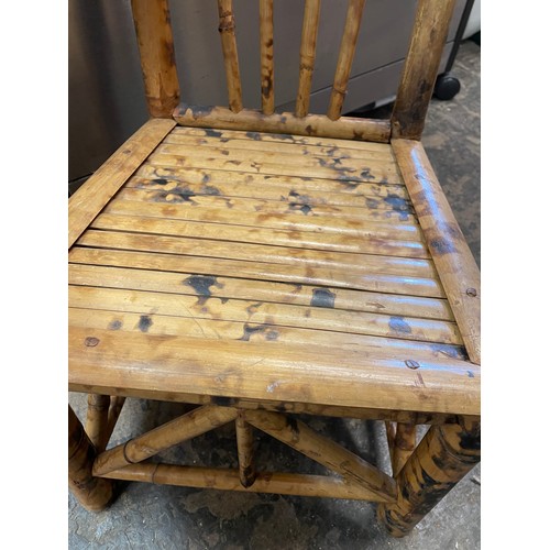 150 - CHILDS BAMBOO CHAIR