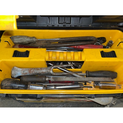 147 - TOOL BOX AND CONTENTS