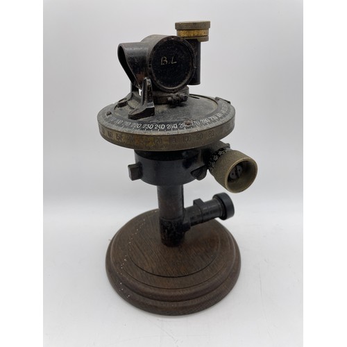 484 - R & J BECK LIMITED 1918 DIAL SIGHT FOR A FIELD GUN