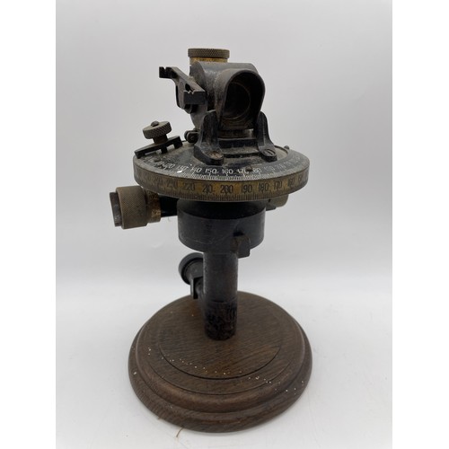 484 - R & J BECK LIMITED 1918 DIAL SIGHT FOR A FIELD GUN