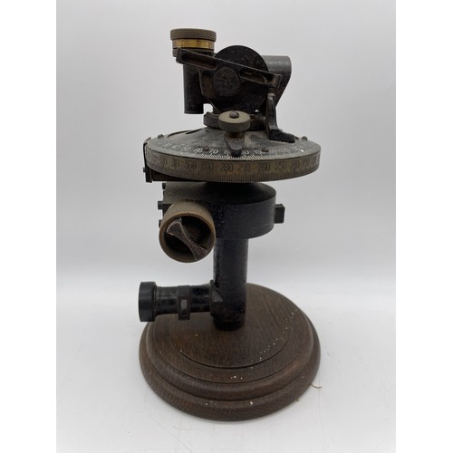 484 - R & J BECK LIMITED 1918 DIAL SIGHT FOR A FIELD GUN