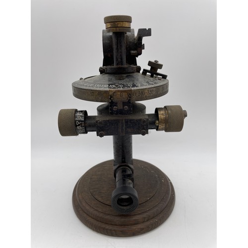 484 - R & J BECK LIMITED 1918 DIAL SIGHT FOR A FIELD GUN