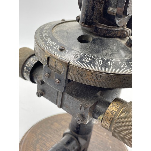 484 - R & J BECK LIMITED 1918 DIAL SIGHT FOR A FIELD GUN