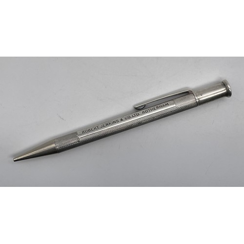 549 - SILVER PROPELLING PENCIL