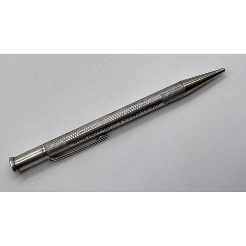 549 - SILVER PROPELLING PENCIL