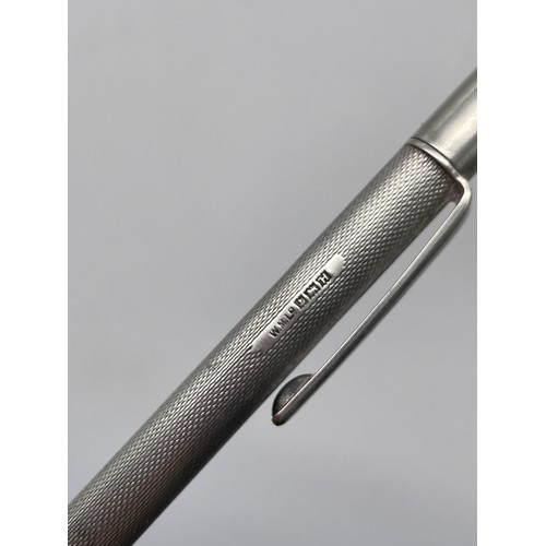 549 - SILVER PROPELLING PENCIL