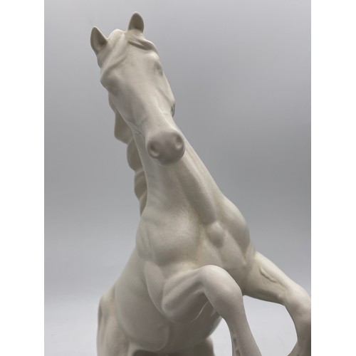 446 - ROYAL DOULTON SPIRIT OF THE WIND REARING STALLION FIGURE GROUP