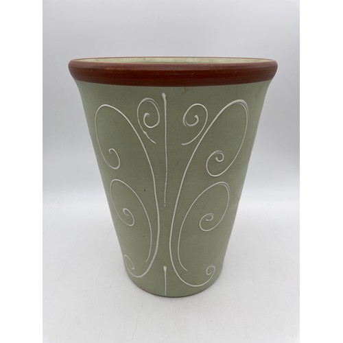 448 - DENBY POTTERY FERNDALE VASE