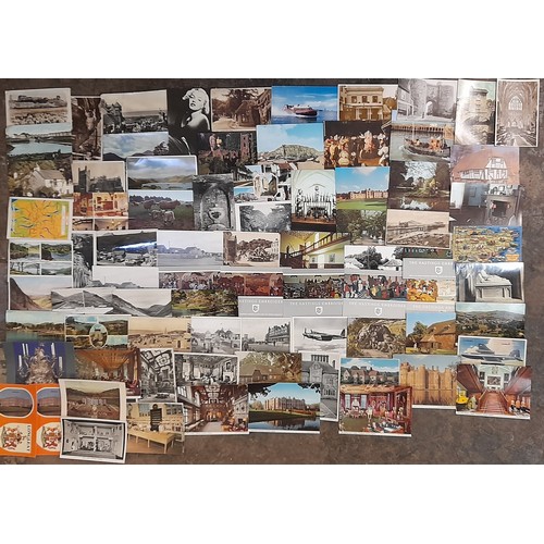 551 - MIXTURE OF ASSORTED PICTURE POSTCARDS