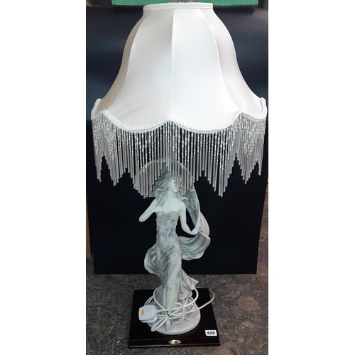 428 - JULIANA COLLECTION LADY WITH PARASOL FIGURAL TABLE LAMP