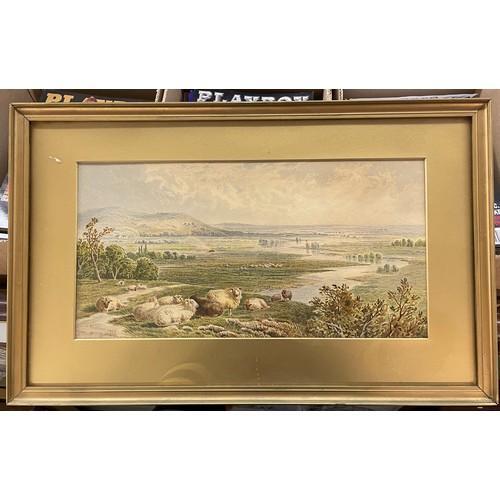 534 - LITHOGRAPHIC PRINT OF PASTORAL LANDSCAPE AFTER C PEARSON