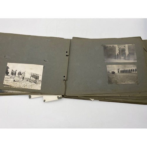 556 - INTERESTING ARCHIVE OF WW2 RAF PHOTOGRAPHER EPHEMERA INCLUDING AN ALBUM OF WEST AFRICA, SQUADRON AND... 