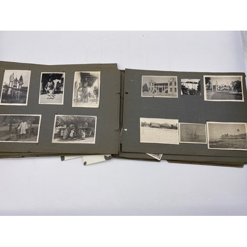 556 - INTERESTING ARCHIVE OF WW2 RAF PHOTOGRAPHER EPHEMERA INCLUDING AN ALBUM OF WEST AFRICA, SQUADRON AND... 