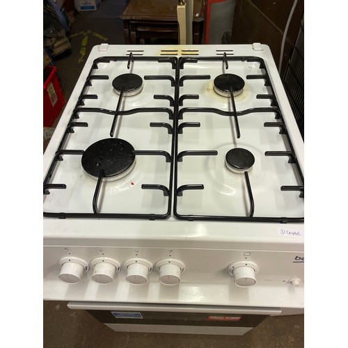 157 - BEKO FOUR RING GAS COOKER